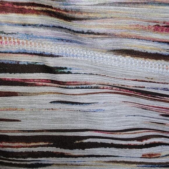 PrAna Electa Leggings II Multi Striations tights size Large - Picture 6 of 8